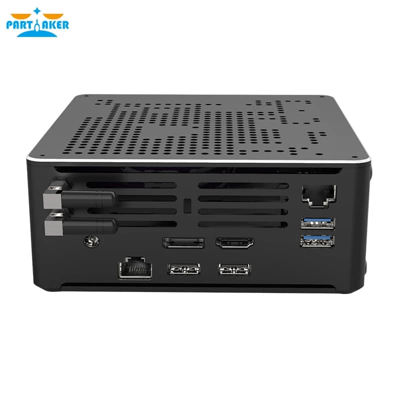 Partaker Mini PC Win 11 Pro Core i9 Xeon E-2286M E-2276M E-2186M