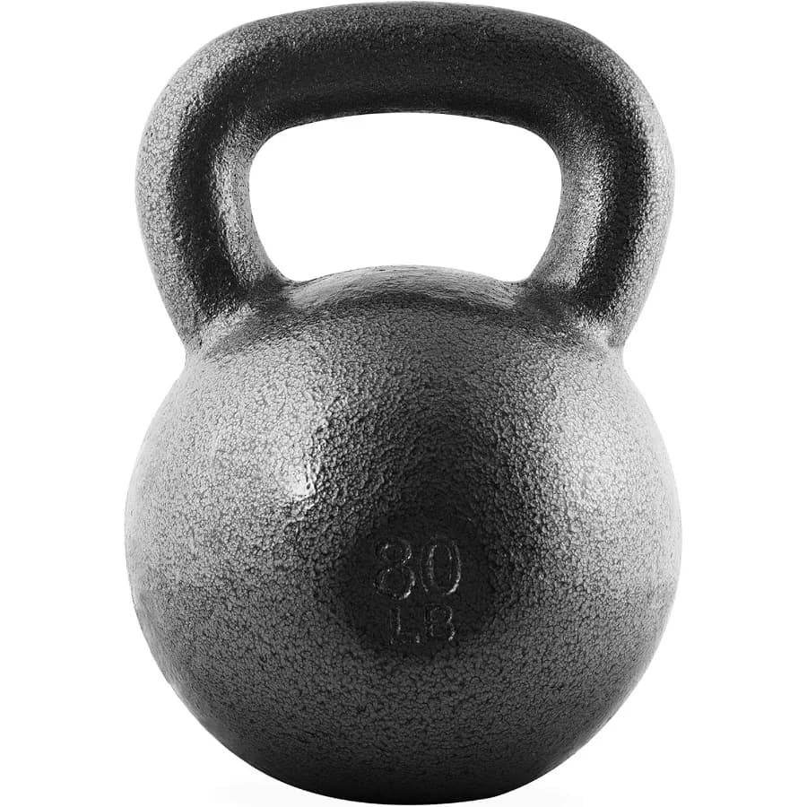 Hammerstone Painted Cast Iron Kettlebells Home Gym Equipment For