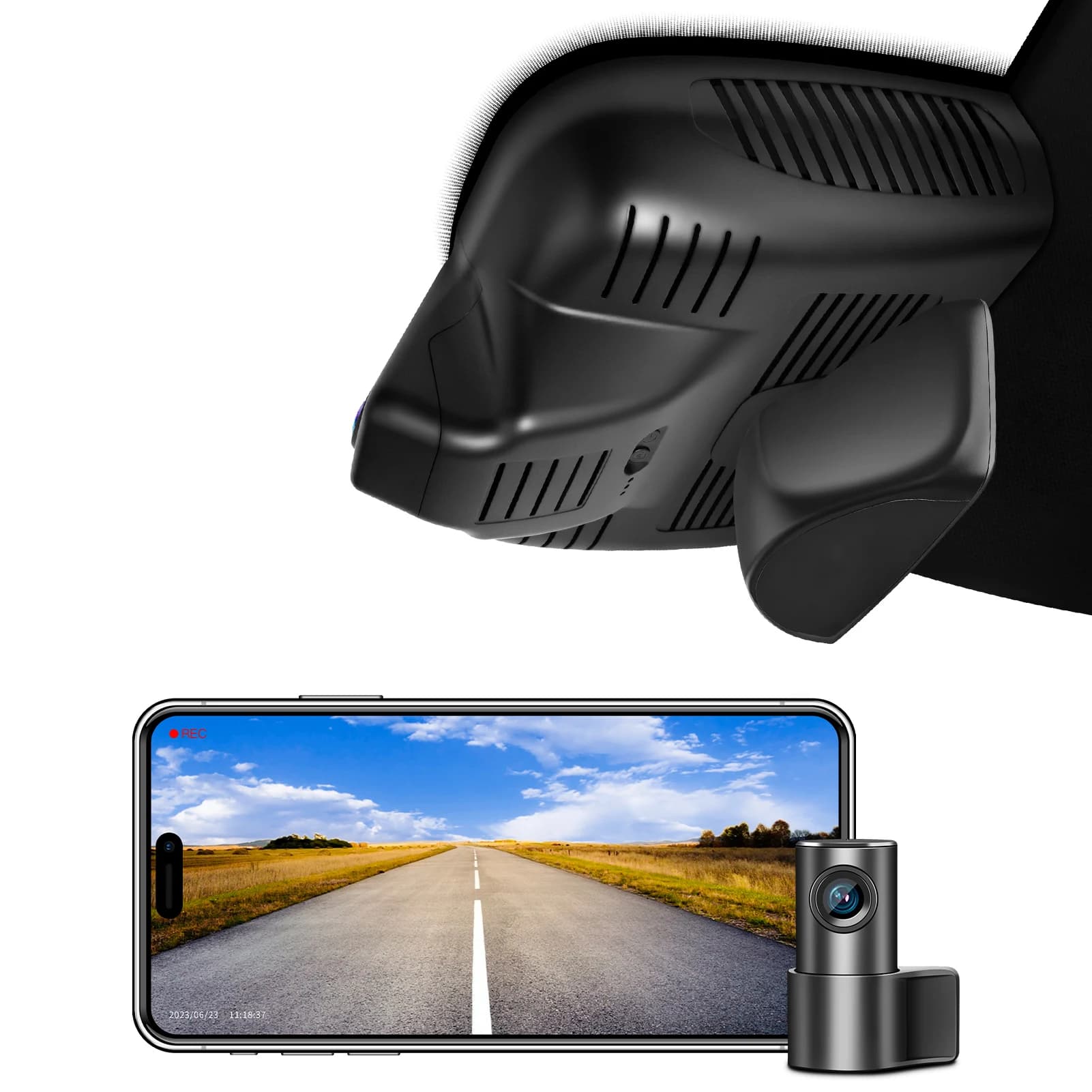 Dash Car Camera For Mercedes Benz GLB X247 Facelift - Model A B C D WiFi