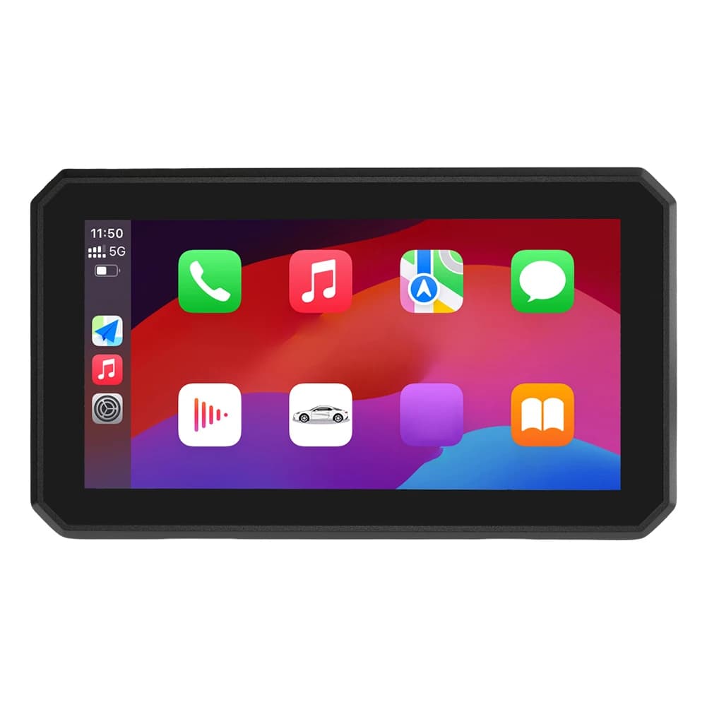 5.5 Inch Dash Cam Touch Screen Wireless Carplay Android Auto