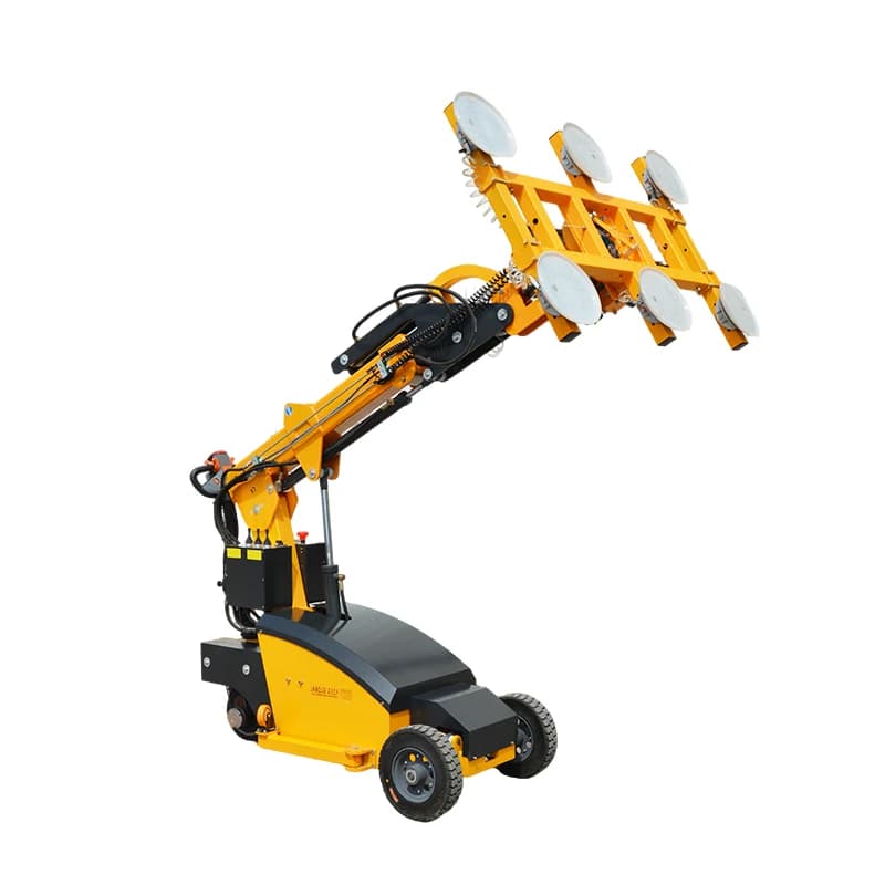Electric Mobile Lifting Robot Vacuum Glass Suction Cup Car