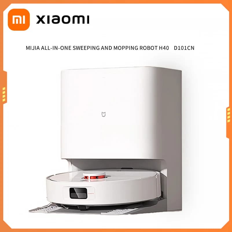 XIAOMI MIJIA Self Robot Vacuum Cleaners H40 Home Sweeping High Speed