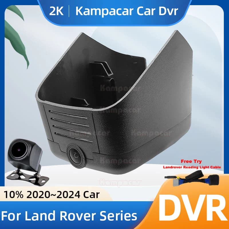 Kampacar LR17-2K 1440P WiFi Dashcam Dash Cam Car Dvr For Land Rover