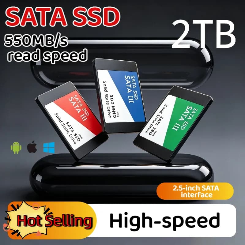 500GB External SSD USB 3.0 520MB S Metal Enclosure Solid State Drive