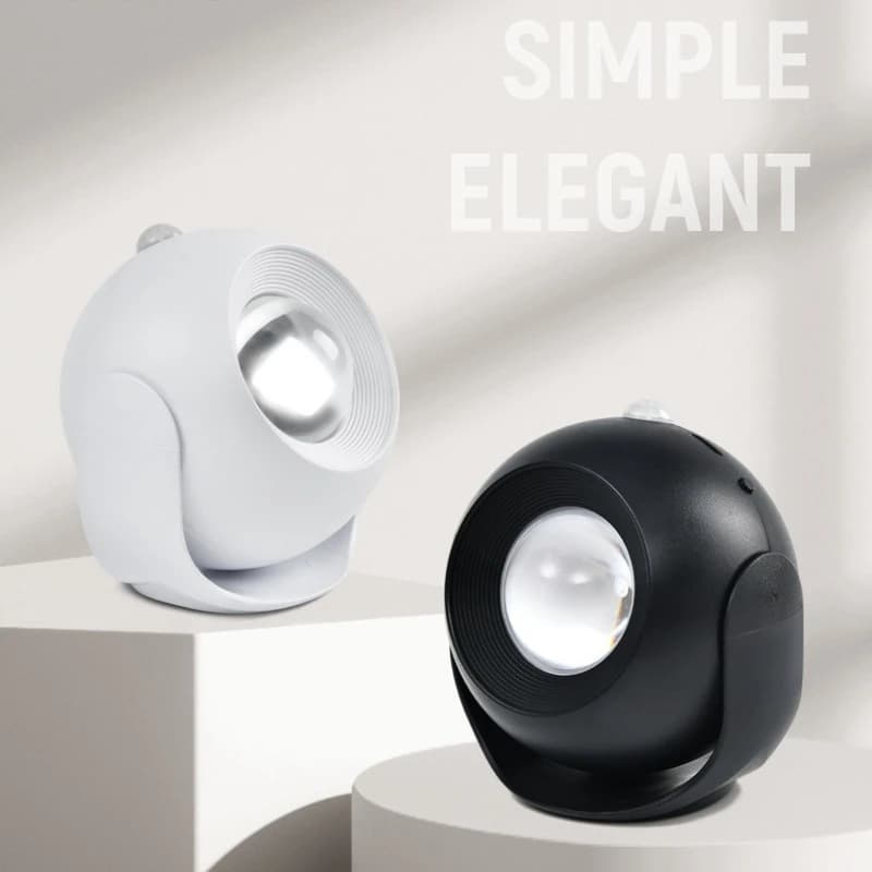 Trending Sunset Projection Lamp Rechargeable Motion Sensor Night Light