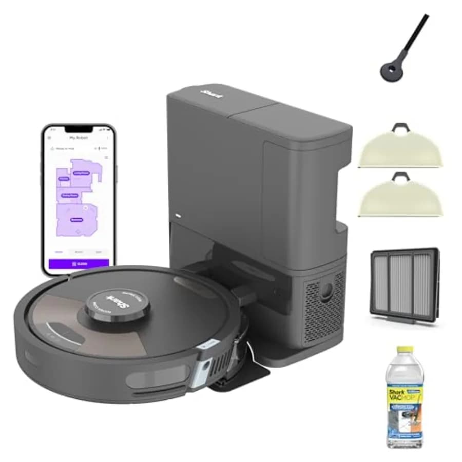 Matrix Plus 2-in-1 Robot Vacuum And Mop For Carpets Hard Floors Sonic