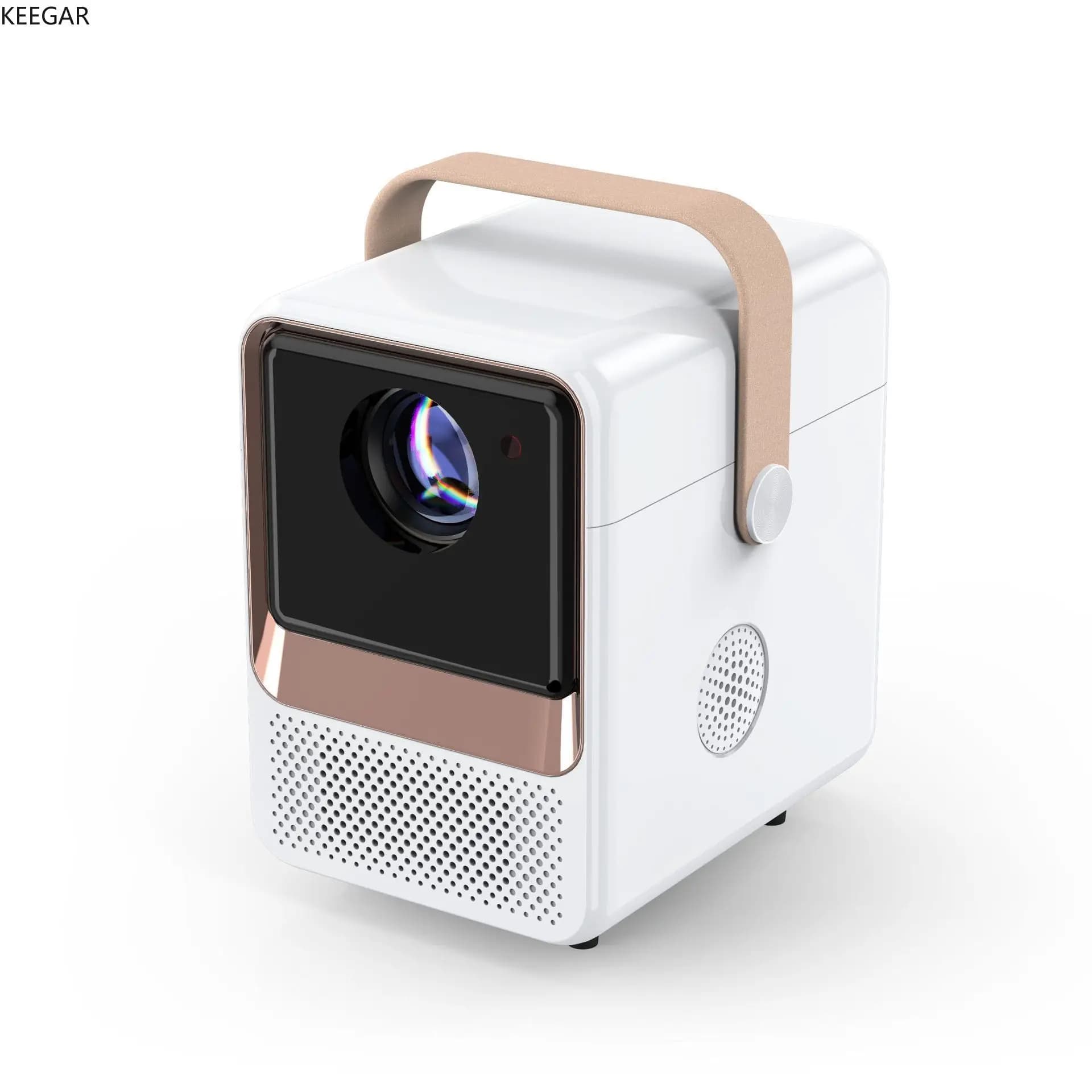 Home Projector S2 4K Native 720P 1280×720 Dual WiFi 6 Cinema Projetor