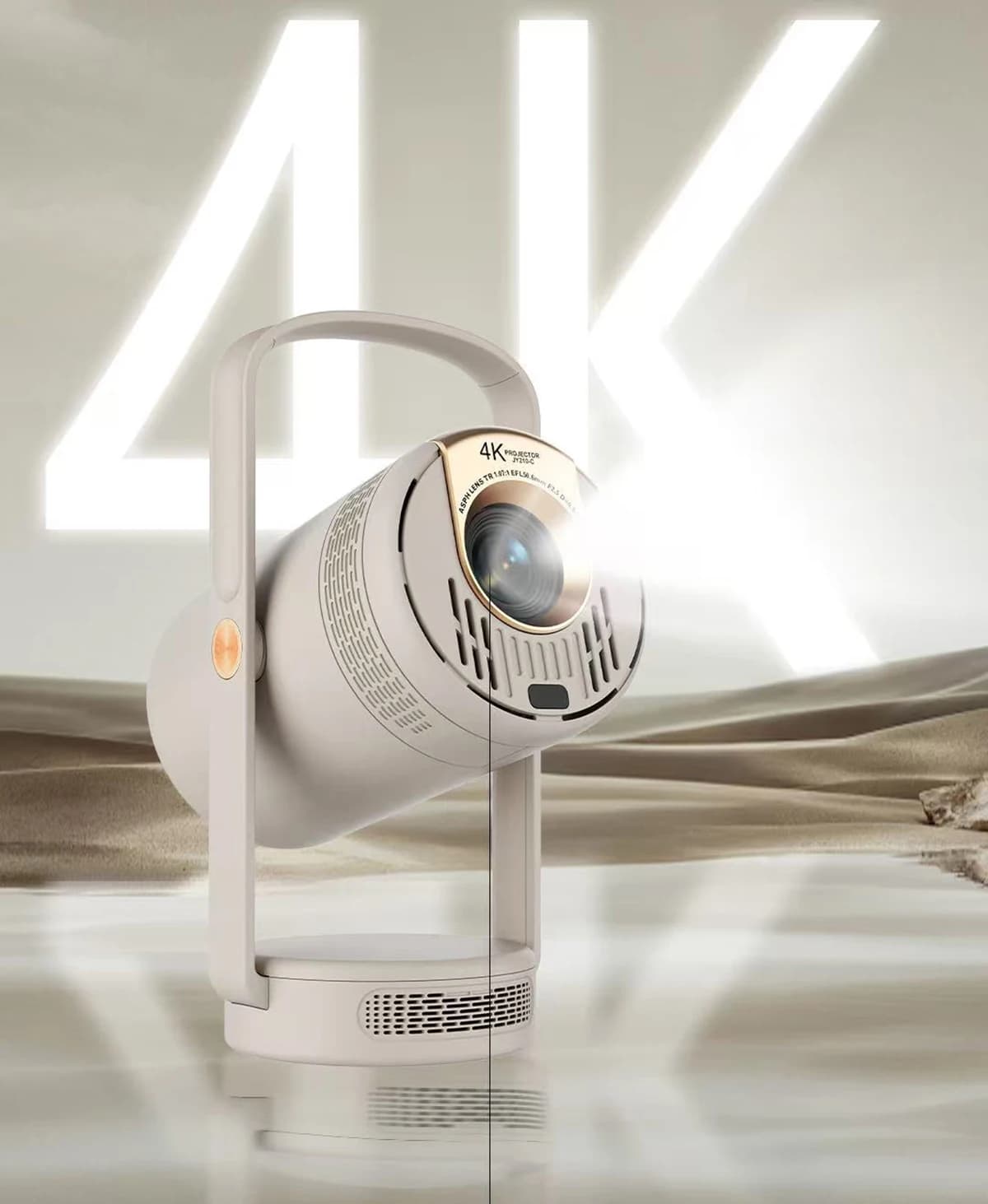 Yinzam HY400S Native 1080P Video Projector 260ANSI Auto Keystone