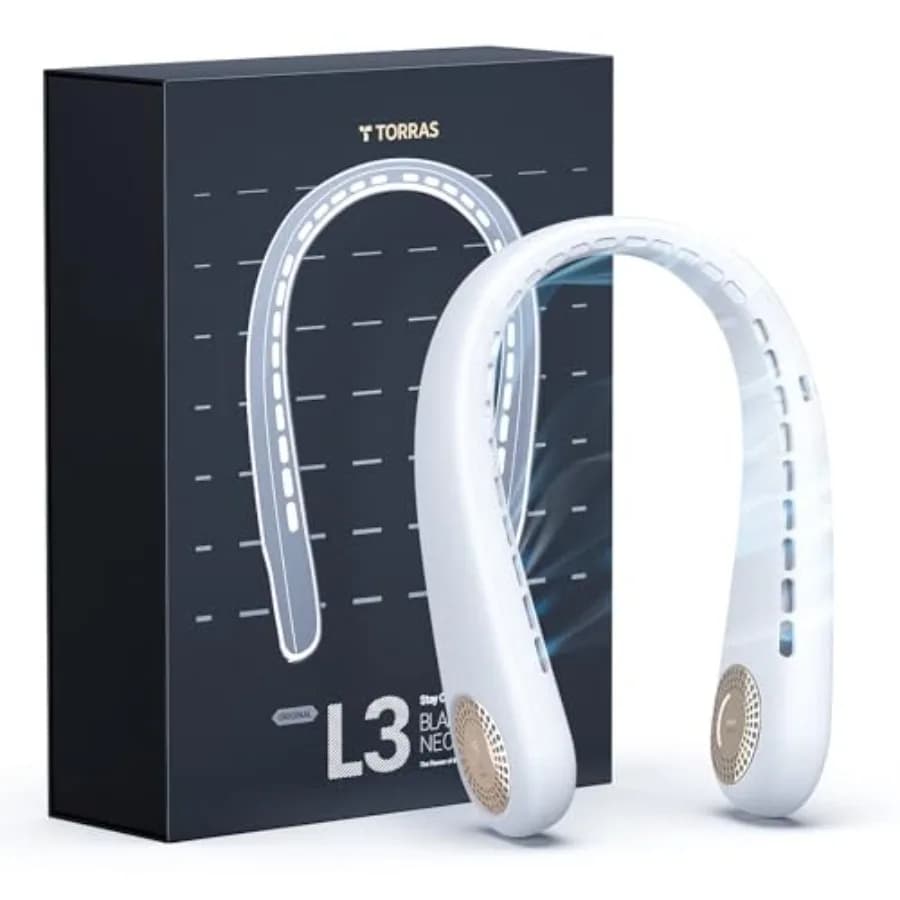 Coolify All-new Powerful Airflow Industry-first Neck Fan -