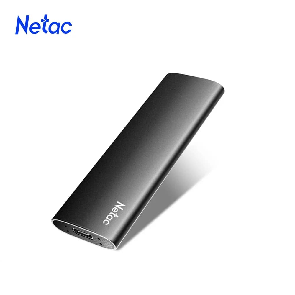 Netac SSD 2TB 1TB 500GB External Hard Drive 550MB S USB3.2 HDD Disk