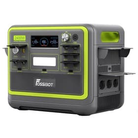Fossibot F2400 Power Station 2048WH LiFePO4 Battery 2400W Output Solar